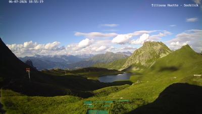 Tilisuna Hütte – Seeblick