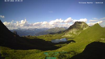 Tilisuna Hütte – Seeblick