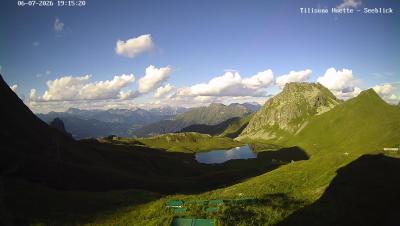 Tilisuna Hütte – Seeblick