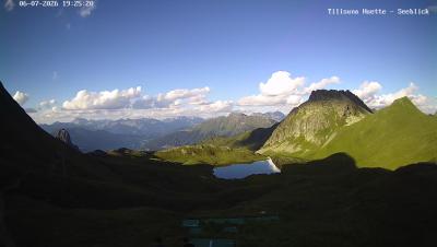 Tilisuna Hütte – Seeblick
