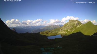 Tilisuna Hütte – Seeblick