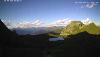 Tilisuna Hütte – Seeblick