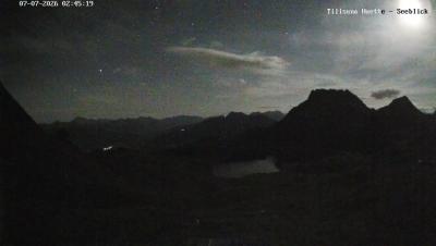 Tilisuna Hütte – Seeblick