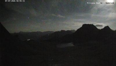 Tilisuna Hütte – Seeblick