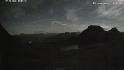 Tilisuna Hütte – Seeblick