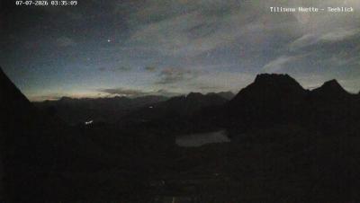 Tilisuna Hütte – Seeblick