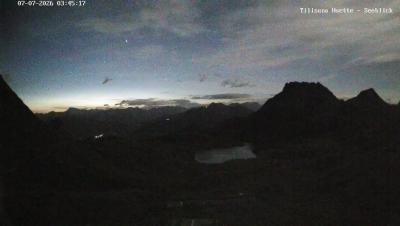 Tilisuna Hütte – Seeblick