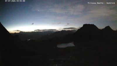 Tilisuna Hütte – Seeblick