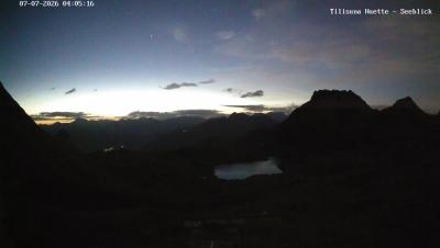 Tilisuna Hütte – Seeblick