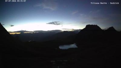 Tilisuna Hütte – Seeblick