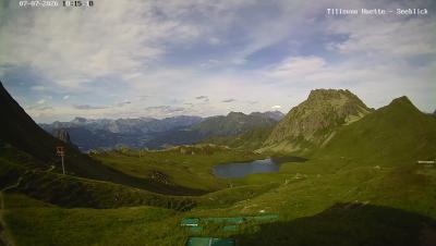 Tilisuna Hütte – Seeblick