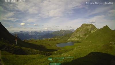 Tilisuna Hütte – Seeblick
