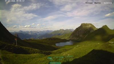 Tilisuna Hütte – Seeblick