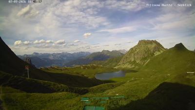 Tilisuna Hütte – Seeblick