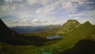 Tilisuna Hütte – Seeblick