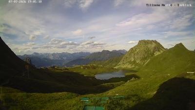 Tilisuna Hütte – Seeblick