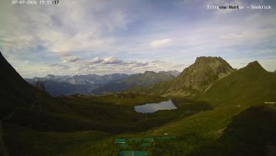 Tilisuna Hütte – Seeblick
