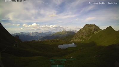 Tilisuna Hütte – Seeblick
