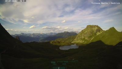 Tilisuna Hütte – Seeblick