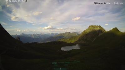 Tilisuna Hütte – Seeblick