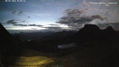 Tilisuna Hütte – Seeblick