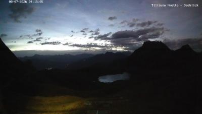 Tilisuna Hütte – Seeblick