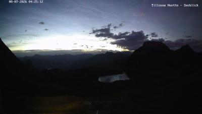 Tilisuna Hütte – Seeblick