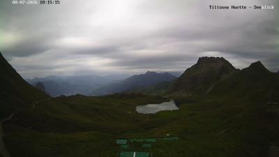 Tilisuna Hütte – Seeblick