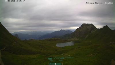 Tilisuna Hütte – Seeblick
