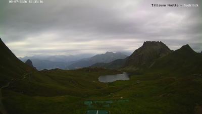 Tilisuna Hütte – Seeblick