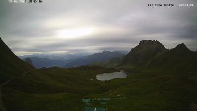 Tilisuna Hütte – Seeblick