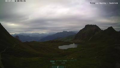 Tilisuna Hütte – Seeblick