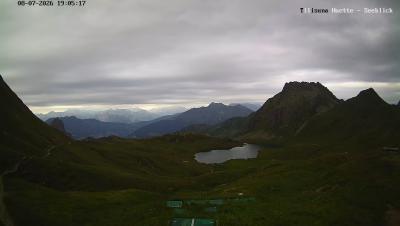 Tilisuna Hütte – Seeblick