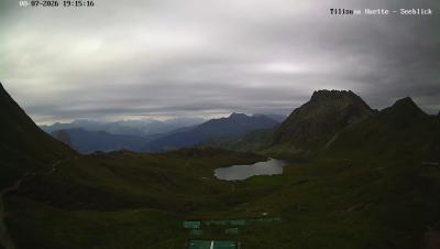 Tilisuna Hütte – Seeblick