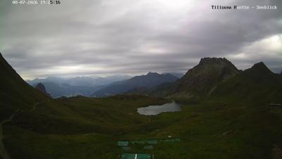 Tilisuna Hütte – Seeblick