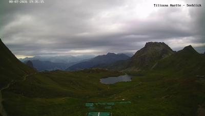 Tilisuna Hütte – Seeblick