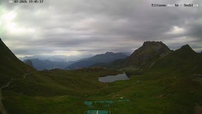 Tilisuna Hütte – Seeblick