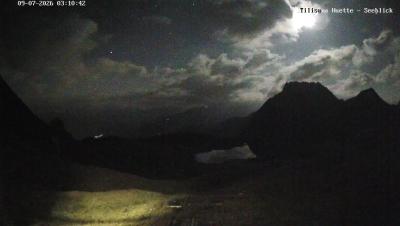 Tilisuna Hütte – Seeblick