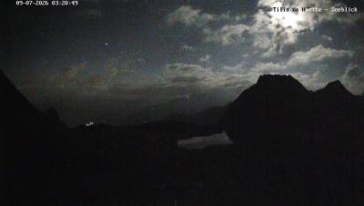 Tilisuna Hütte – Seeblick