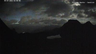 Tilisuna Hütte – Seeblick