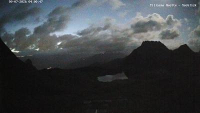 Tilisuna Hütte – Seeblick