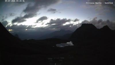 Tilisuna Hütte – Seeblick