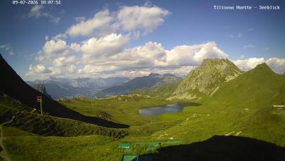 Tilisuna Hütte – Seeblick