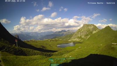 Tilisuna Hütte – Seeblick
