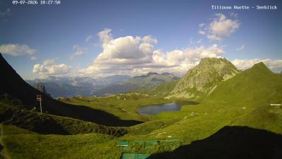 Tilisuna Hütte – Seeblick