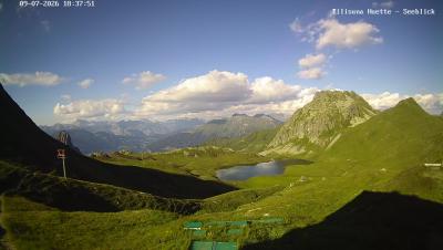 Tilisuna Hütte – Seeblick