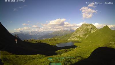Tilisuna Hütte – Seeblick