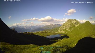 Tilisuna Hütte – Seeblick