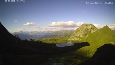 Tilisuna Hütte – Seeblick