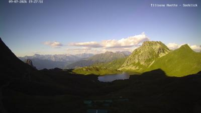 Tilisuna Hütte – Seeblick